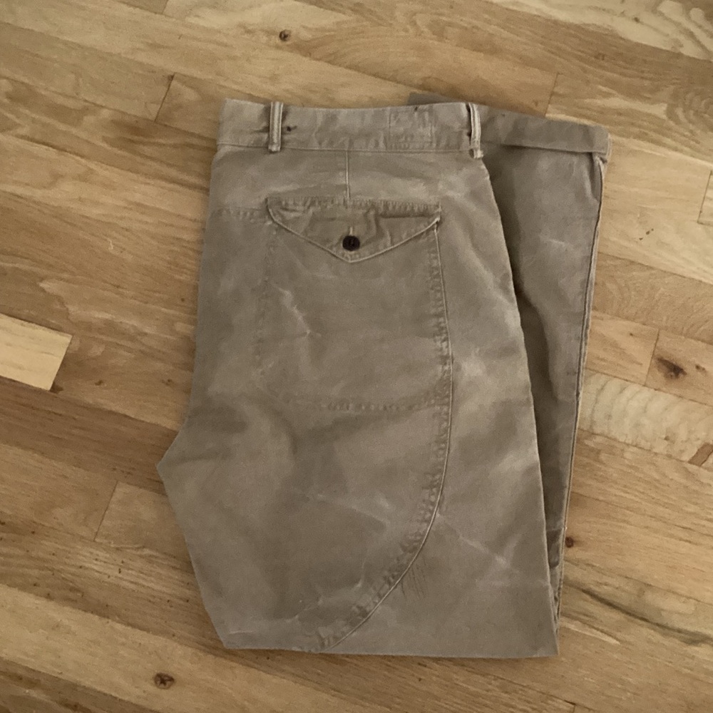 Polo by Ralph Lauren Men's Khaki Work Chinos.  Size 38